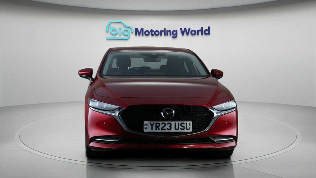 Mazda 3 Se-l Lux Red #2