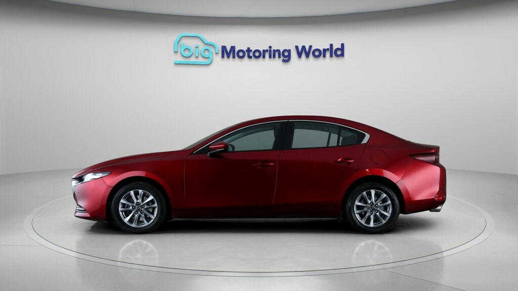 Mazda 3 Se-l Lux Red #4