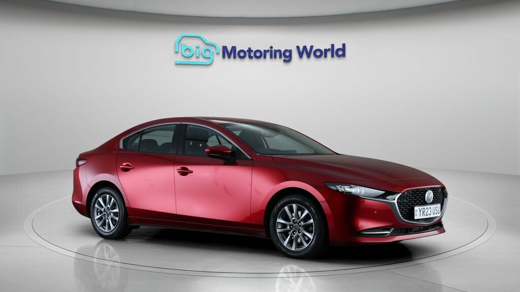 Mazda 3 Se-l Lux Red