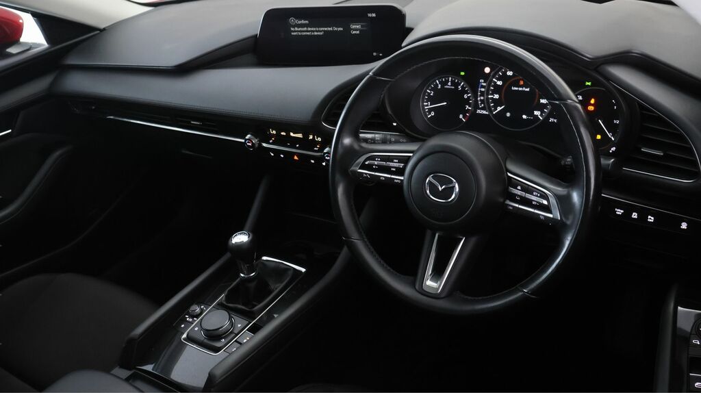 Mazda 3 2.0 E-skyactiv-g Mhev Se-l Lux Euro 6 Ss Red #9