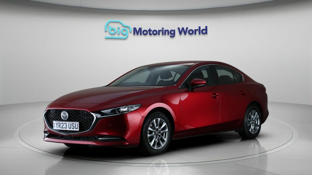 Mazda 3 Se-l Lux Red #3