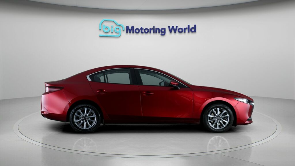 Mazda 3 2.0 E-skyactiv-g Mhev Se-l Lux Euro 6 Ss Red #8