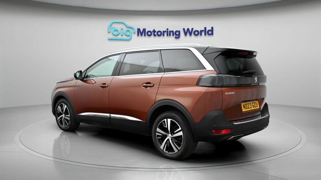 Peugeot 5008 Gt ND23GZU Brown #5