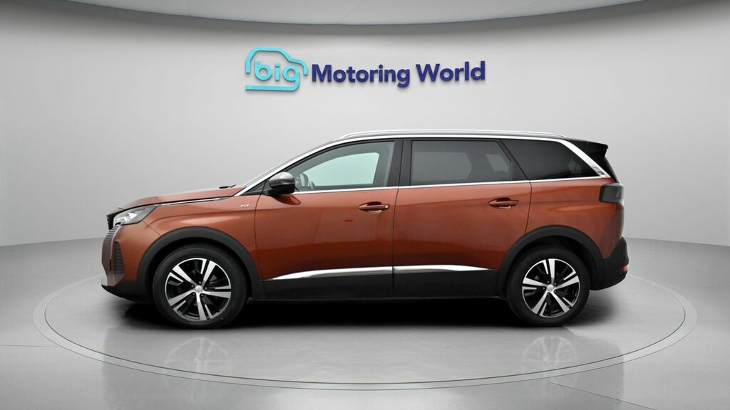 Peugeot 5008 Gt ND23GZU Brown #4