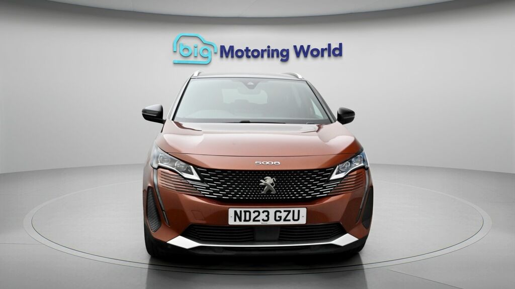 Peugeot 5008 Gt ND23GZU Brown #2