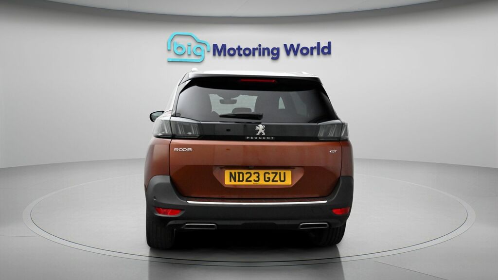 Peugeot 5008 Gt ND23GZU Brown #6