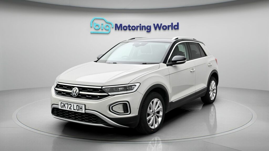 Volkswagen T-Roc Style Grey #3