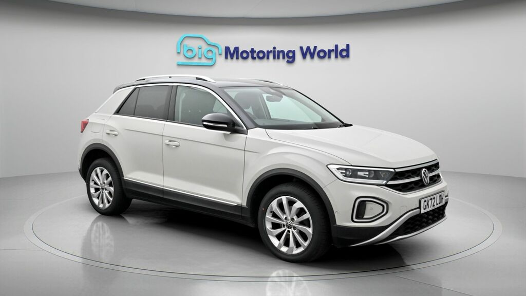 Volkswagen T-Roc Style Grey