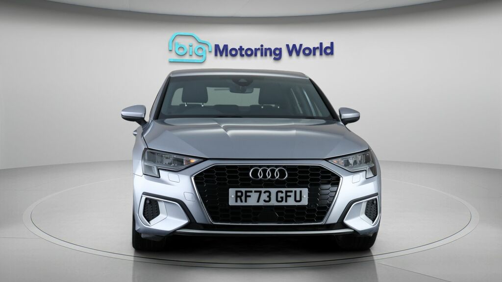 Audi A3 Sport Silver #2