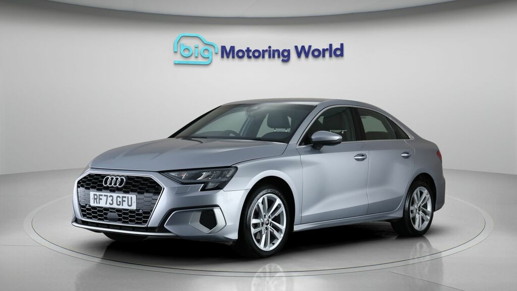 Audi A3 Sport Silver #3