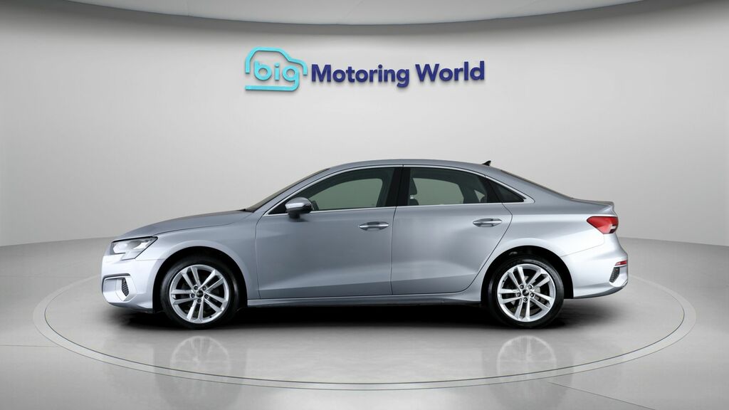 Audi A3 Sport Silver #4
