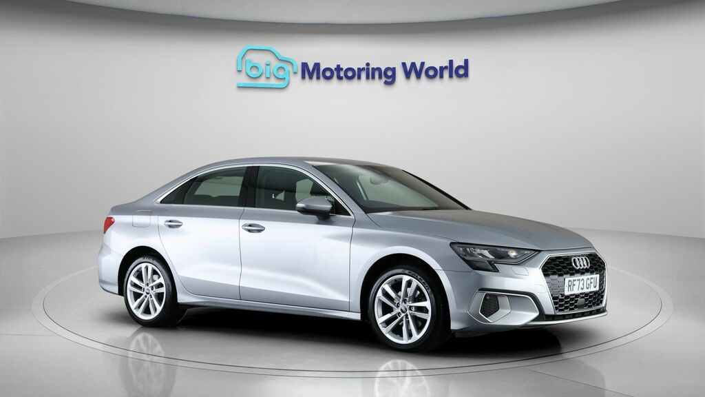 Audi A3 Sport Silver