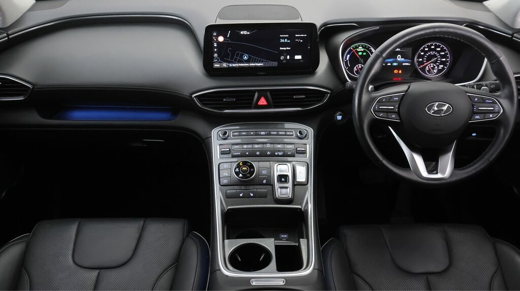Hyundai Santa Fe Ultimate Grey #12