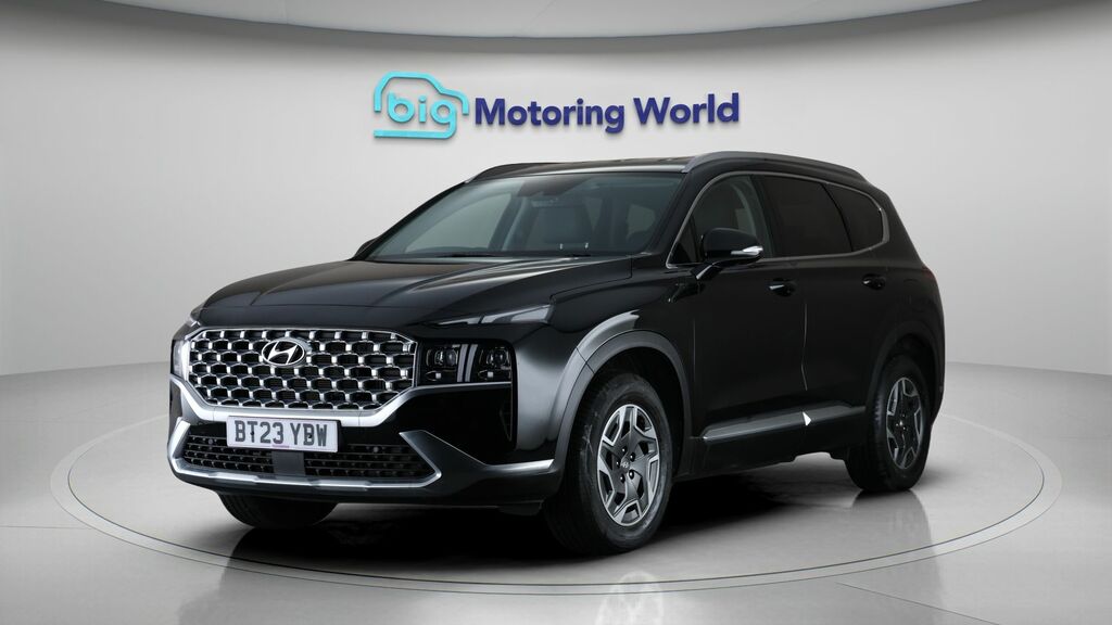 Hyundai Santa Fe Premium Black #3