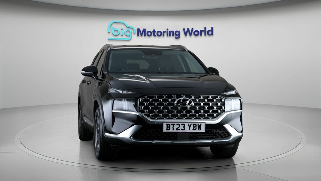 Hyundai Santa Fe Premium Black #2