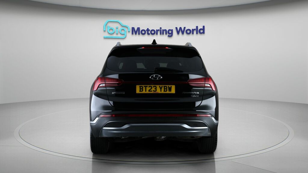 Hyundai Santa Fe Premium Black #6