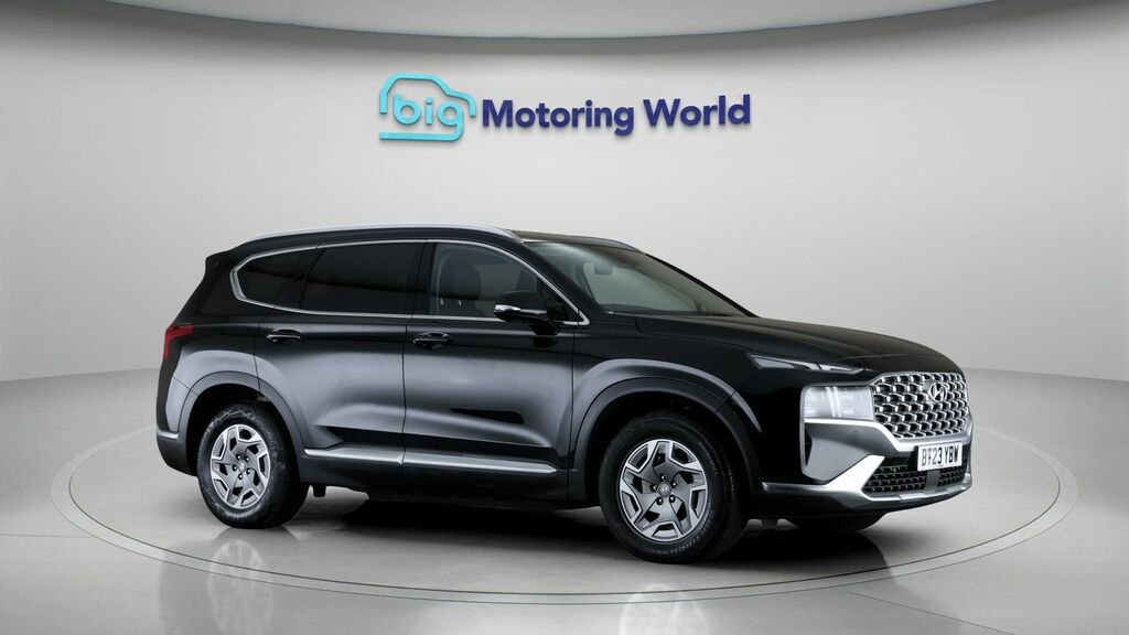 Hyundai Santa Fe Premium Black