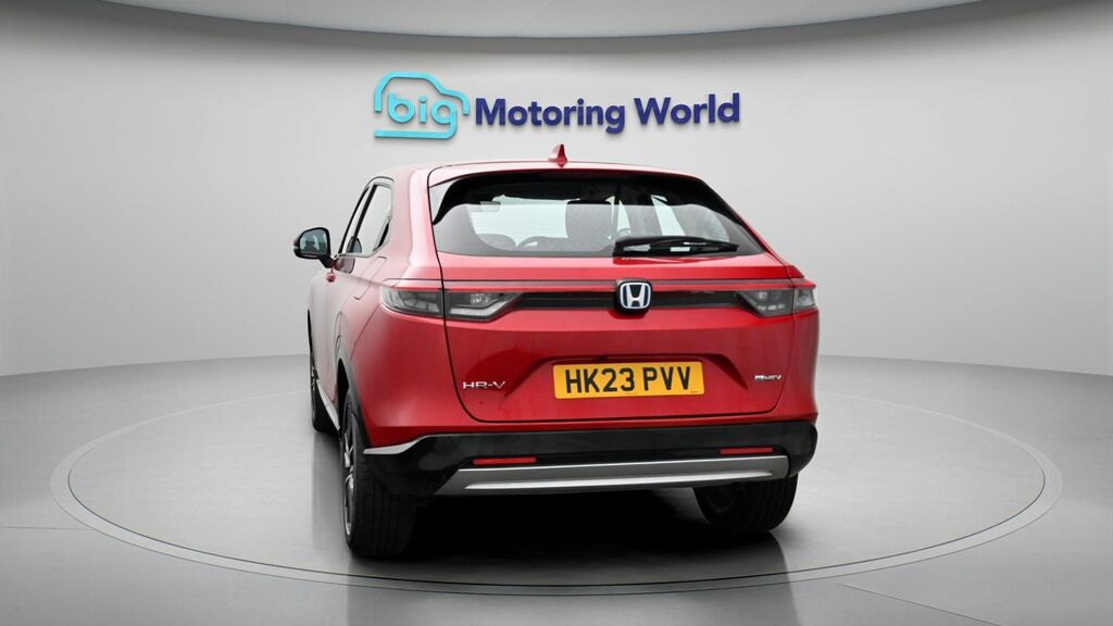 Honda Hr-V Advance Red #6