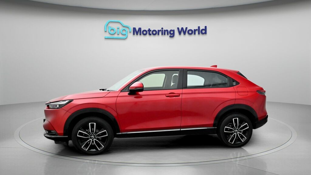 Honda Hr-V Advance Red #4