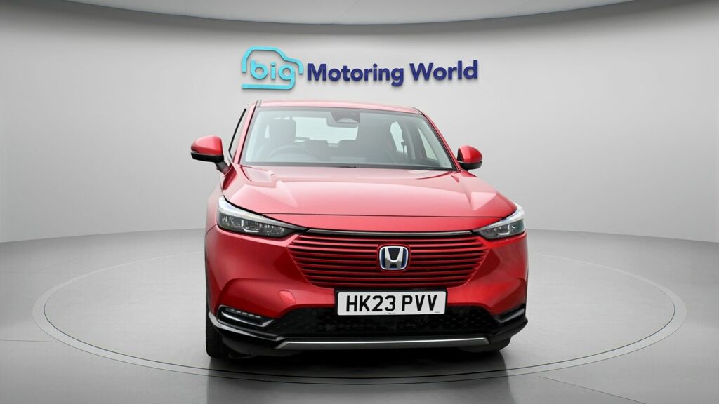 Honda Hr-V Advance Red #2