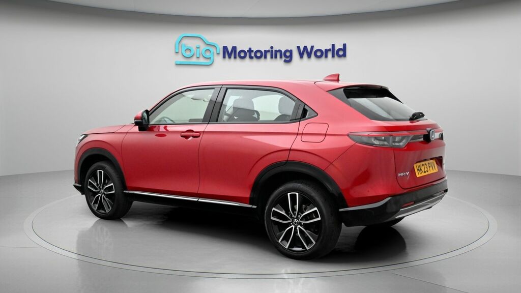 Honda Hr-V Advance Red #5