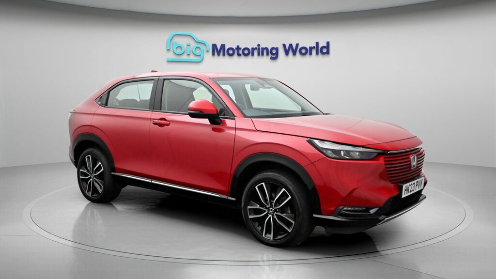 Honda Hr-V Advance Red