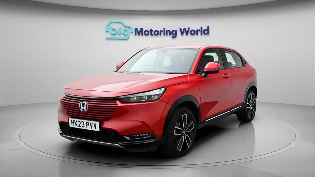 Honda Hr-V Advance Red #3