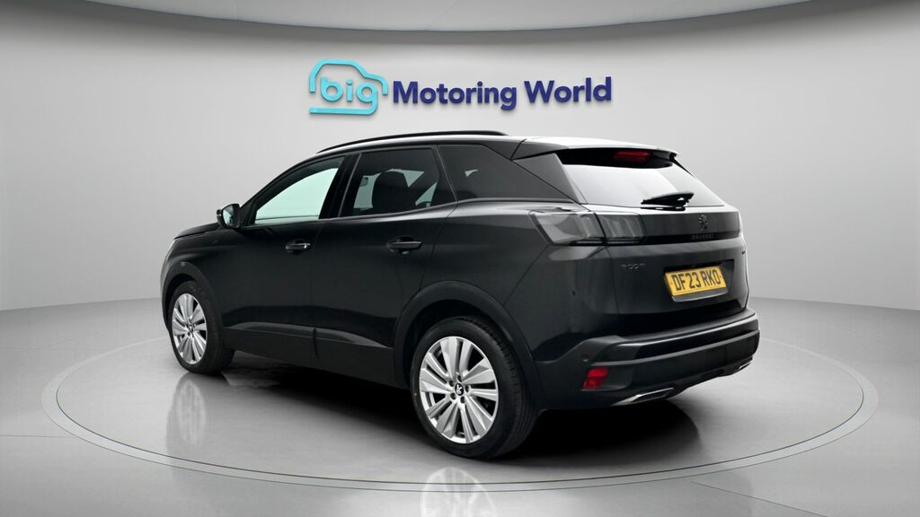 Peugeot 3008 Gt Black #5
