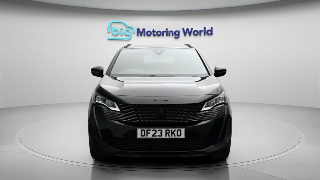 Peugeot 3008 Gt Black #2