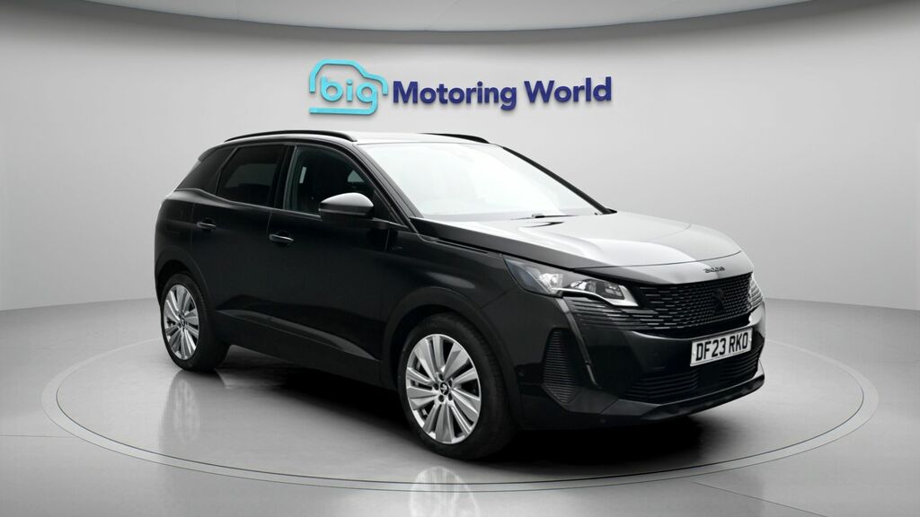Peugeot 3008 Gt Black