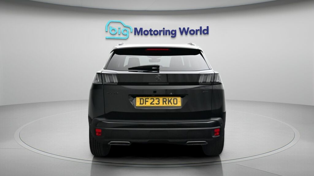Peugeot 3008 Gt Black #6