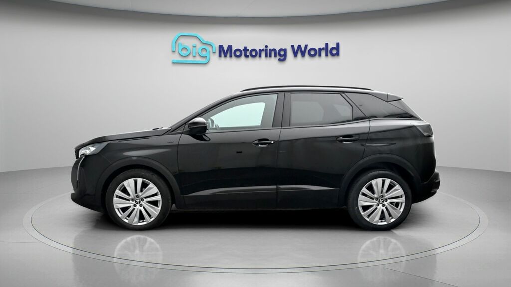 Peugeot 3008 Gt Black #4
