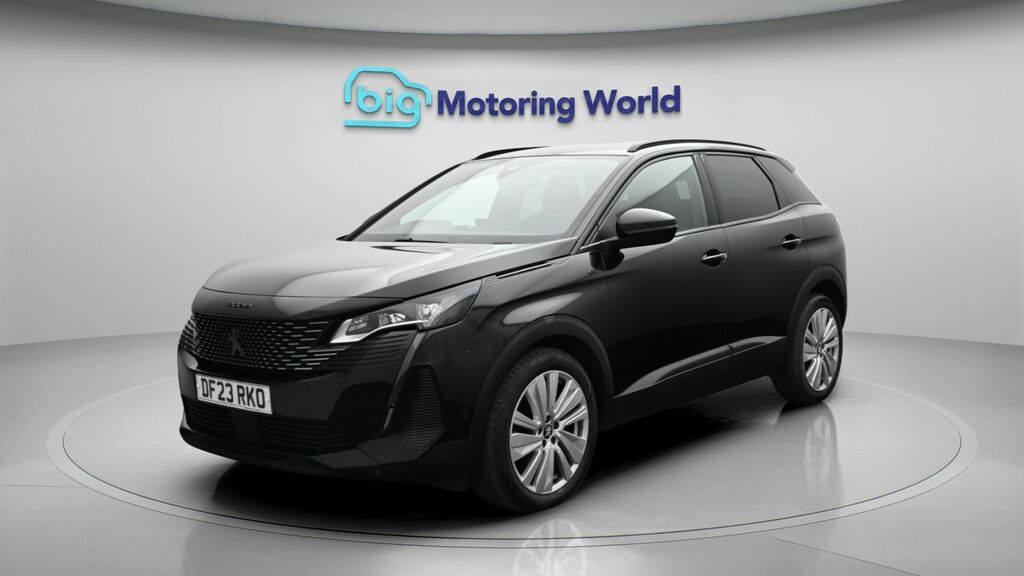 Peugeot 3008 Gt Black #3