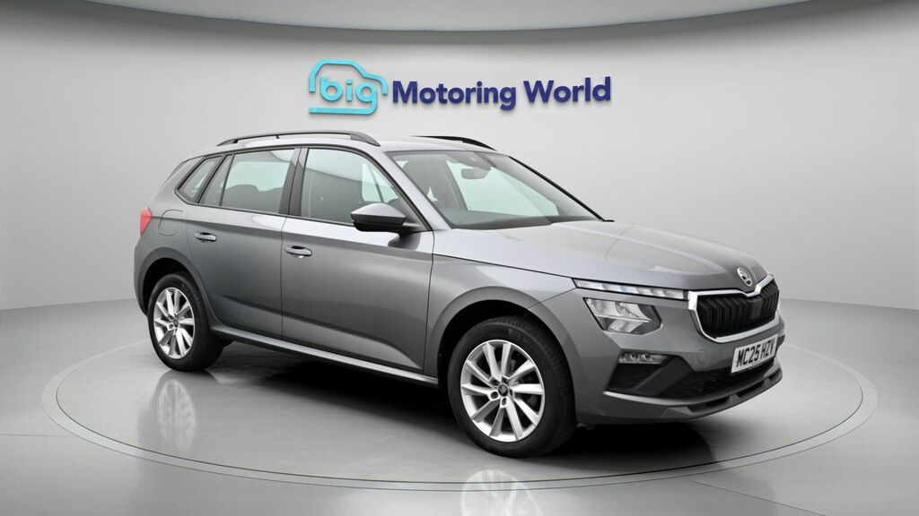 Skoda Kamiq Se Edition Grey