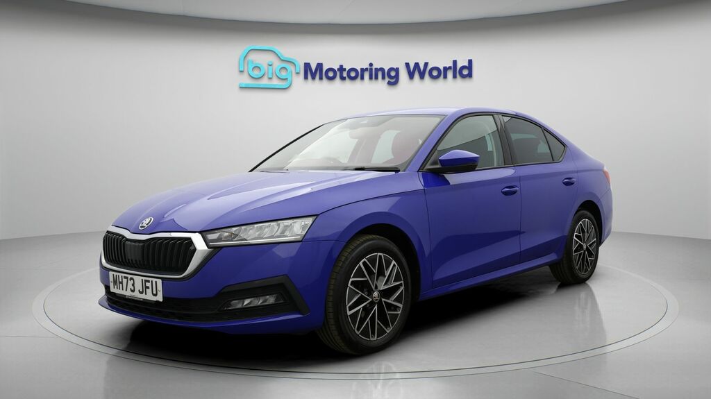 Skoda Octavia Se Technology Blue #3