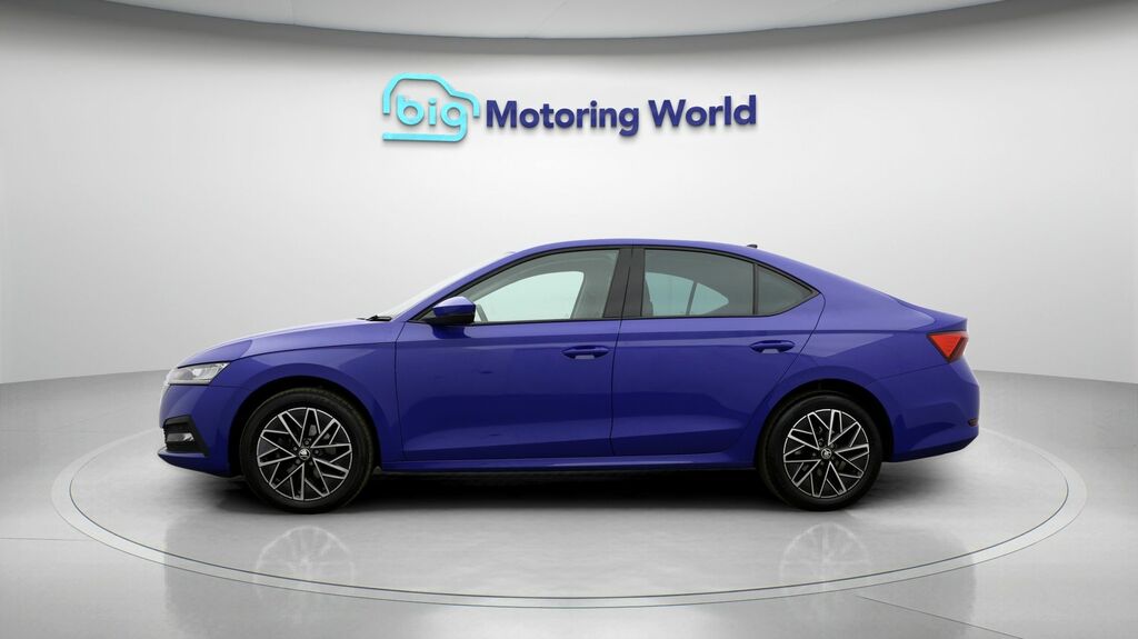 Skoda Octavia Se Technology Blue #4