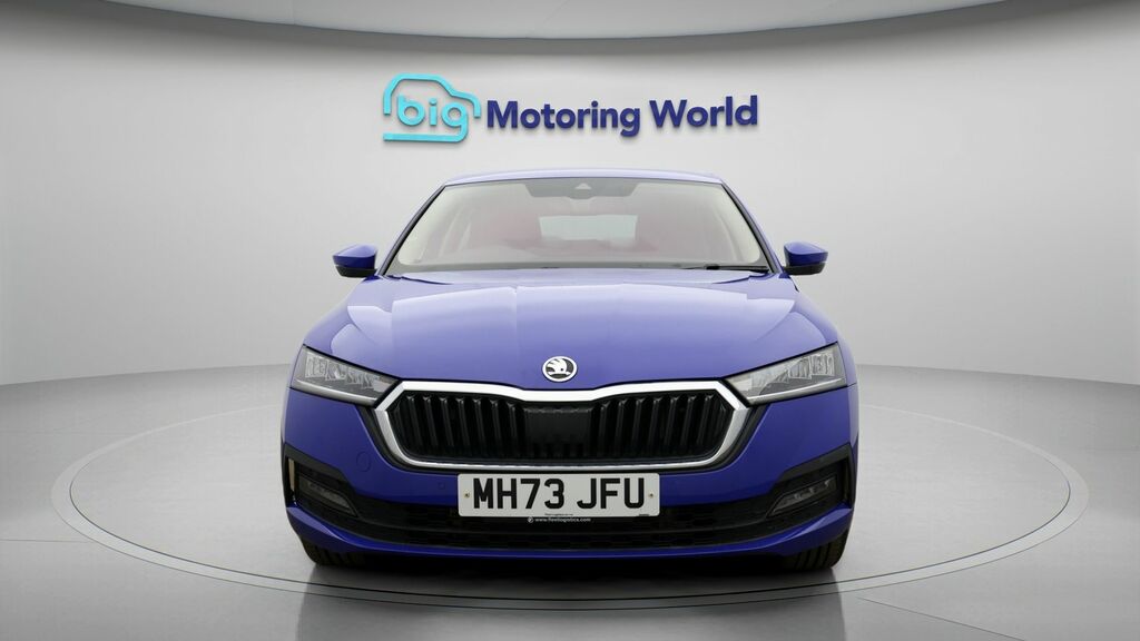 Skoda Octavia Se Technology Blue #2