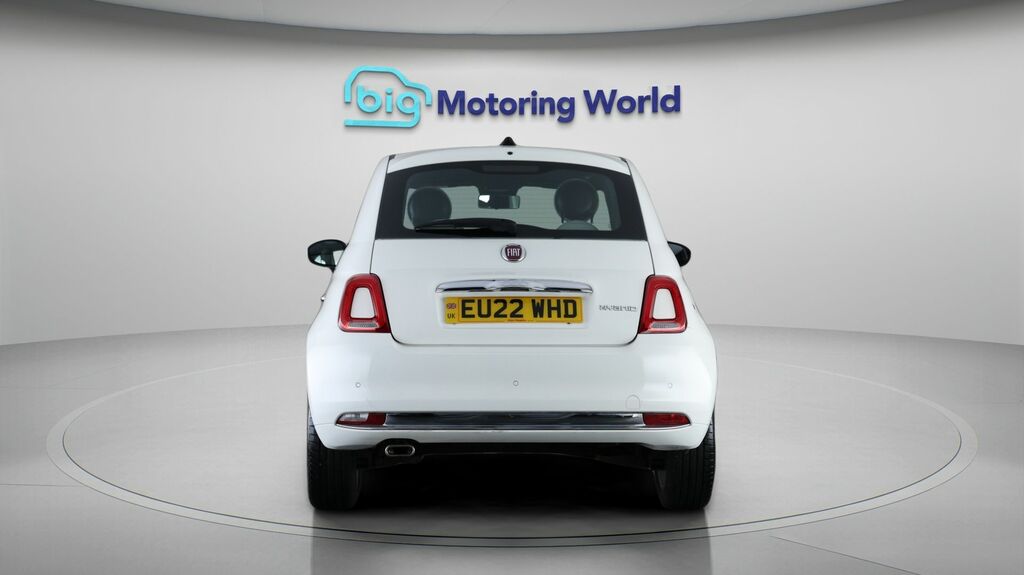 Fiat 500x Dolcevita Dolcevita White #6