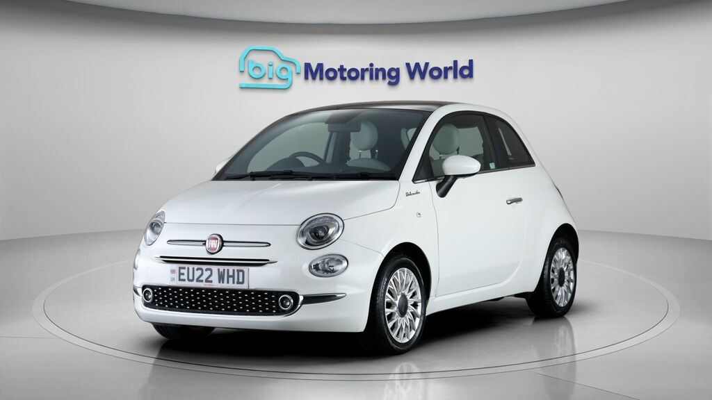 Fiat 500x Dolcevita Dolcevita White #3