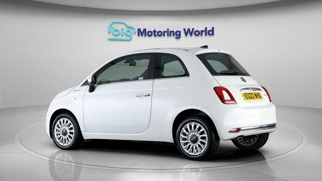 Fiat 500x Dolcevita Dolcevita White #5