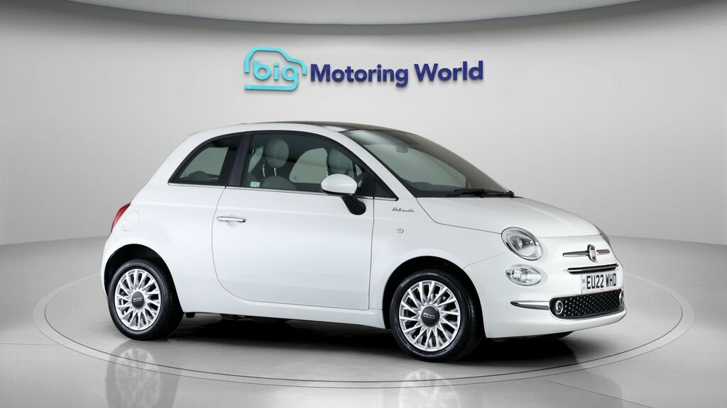 2022 Fiat 500x Dolcevita