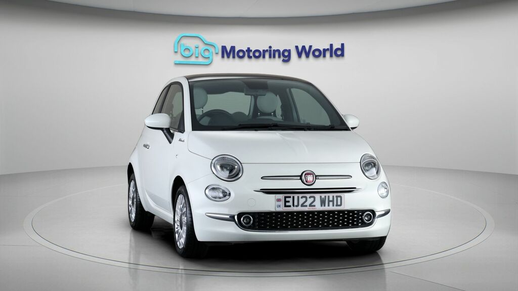 Fiat 500x Dolcevita Dolcevita White #2