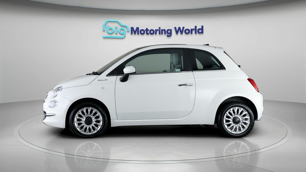 Fiat 500x Dolcevita Dolcevita White #4