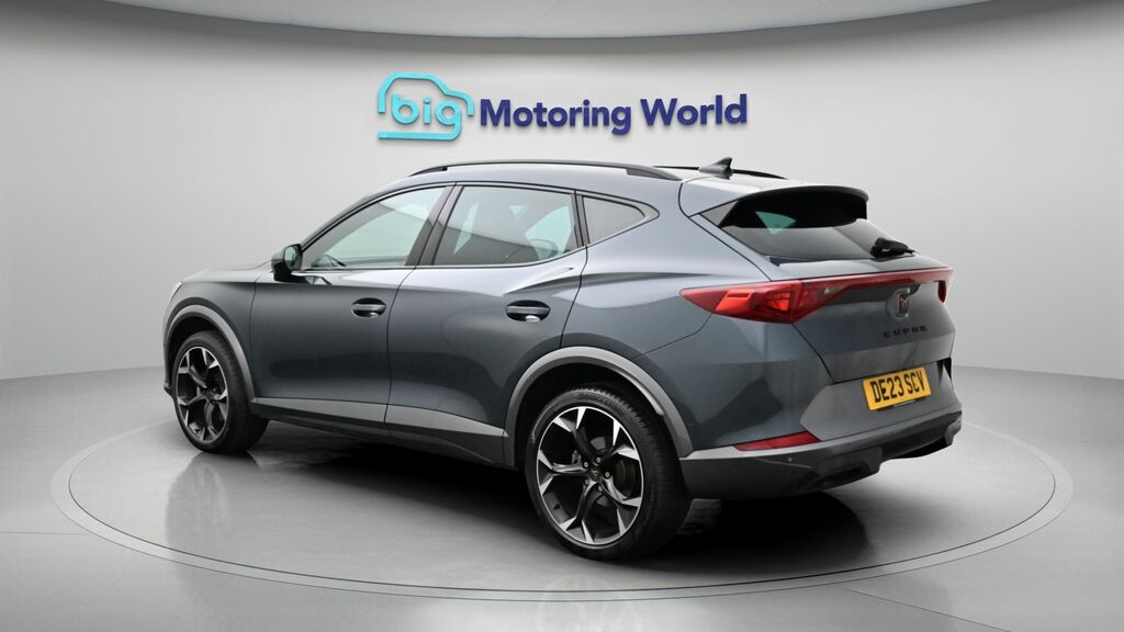 Cupra Formentor V2 Grey #5