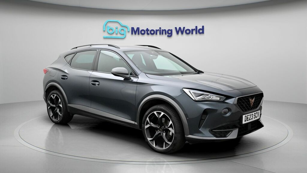 Cupra Formentor V2 Grey