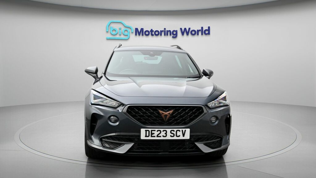 Cupra Formentor V2 Grey #2