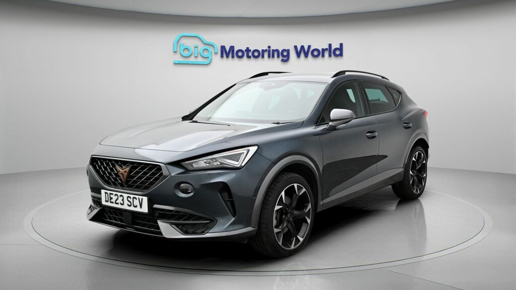 Cupra Formentor V2 Grey #3