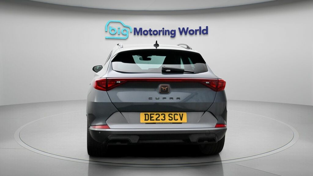 Cupra Formentor V2 Grey #6