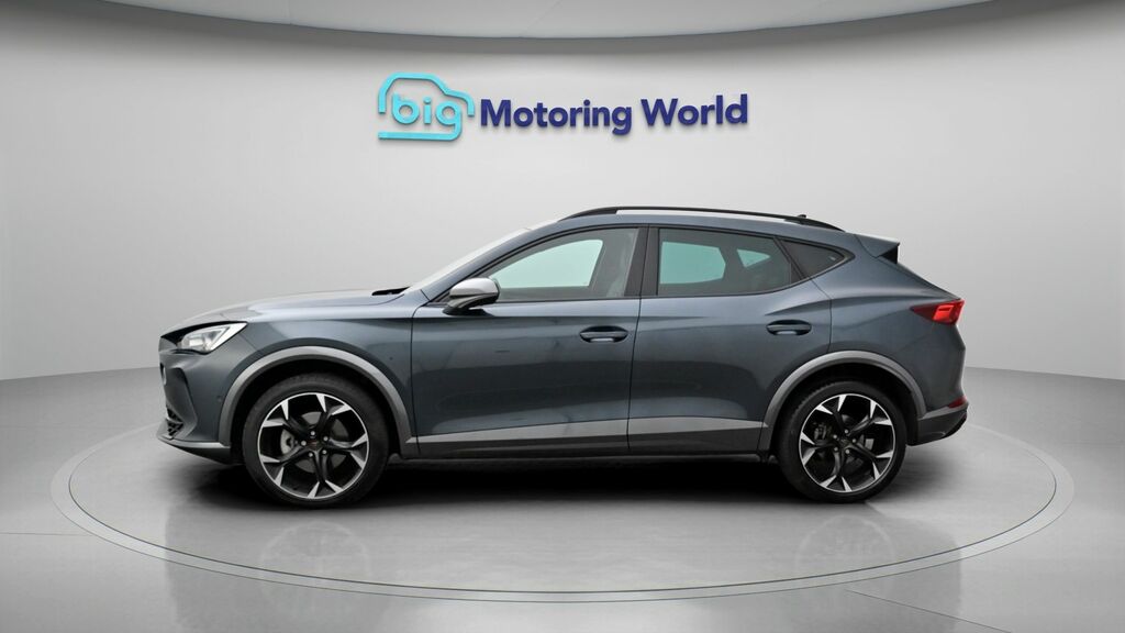 Cupra Formentor V2 Grey #4