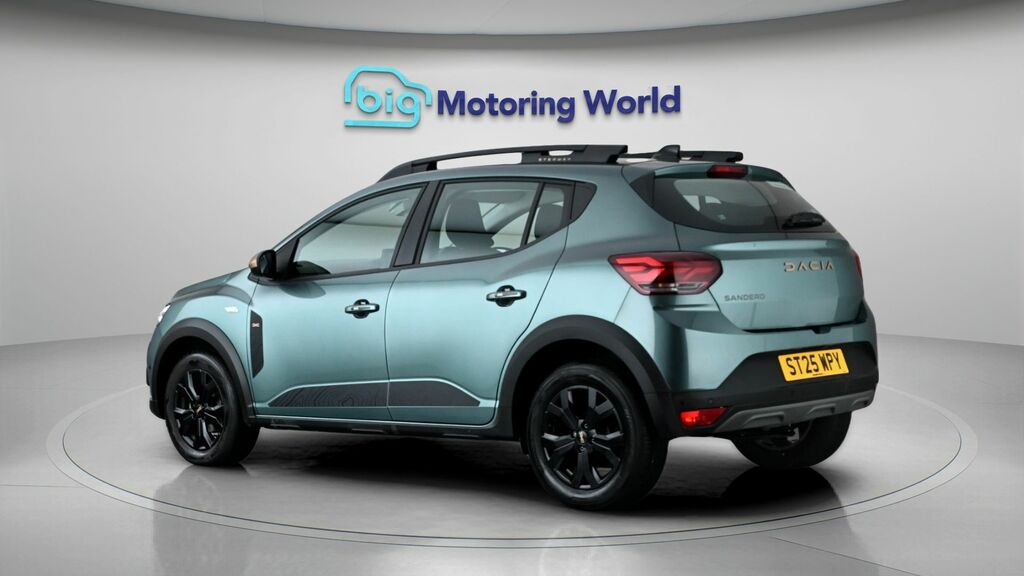 Dacia Sandero Stepway Extreme Green #5